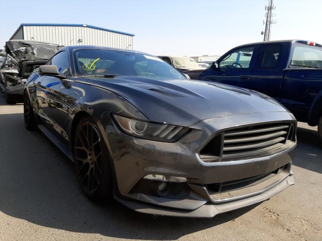 Ford Mustang gt (2015)