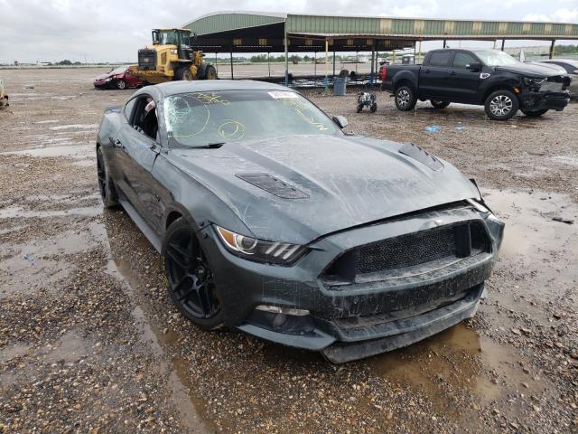 Ford Mustang gt (2015)