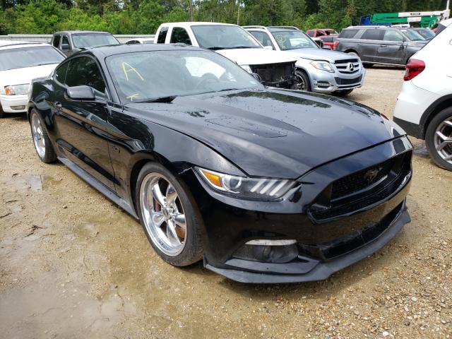 Ford Mustang gt (2015)