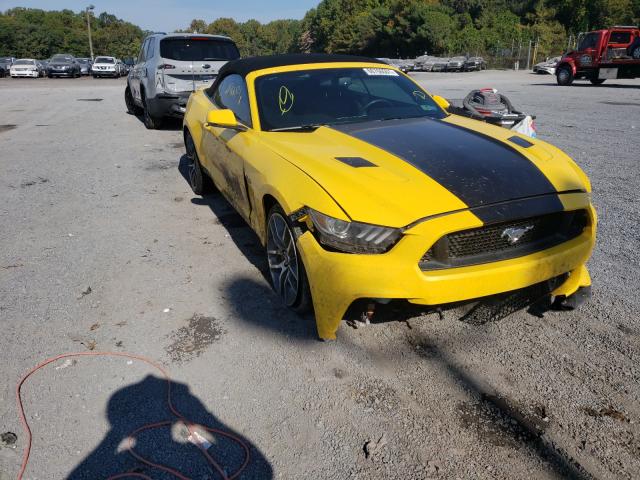 Ford Mustang gt (2015)