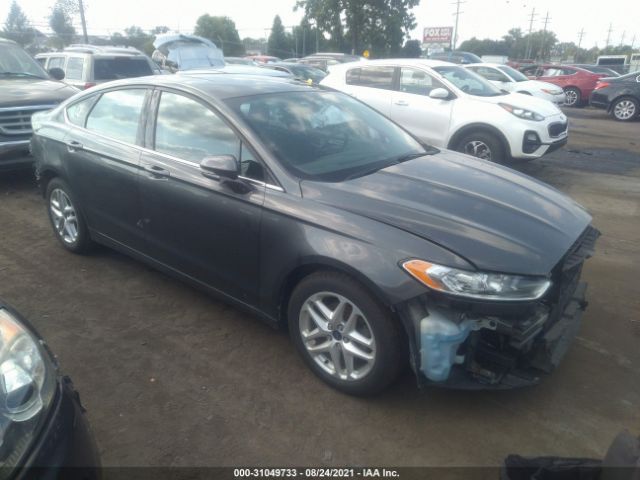 Ford Fusion (2016)