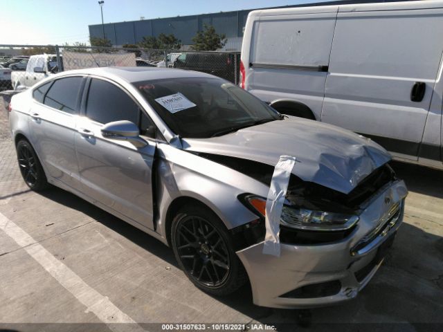 Ford Fusion (2016)
