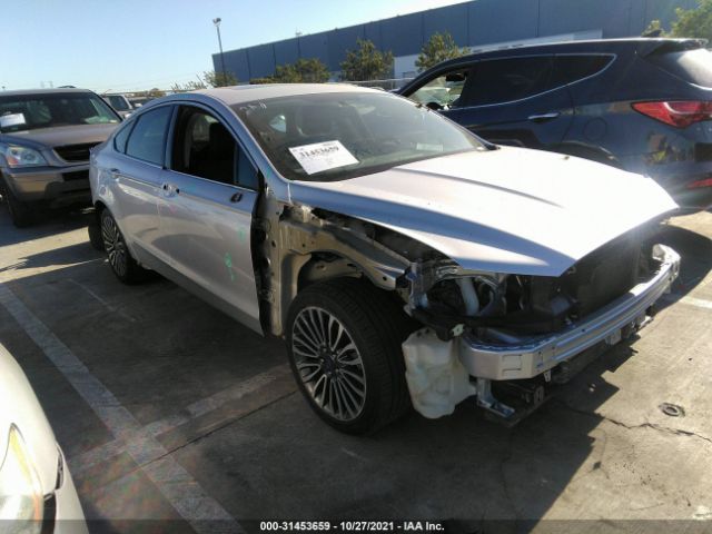 Ford Fusion (2017)