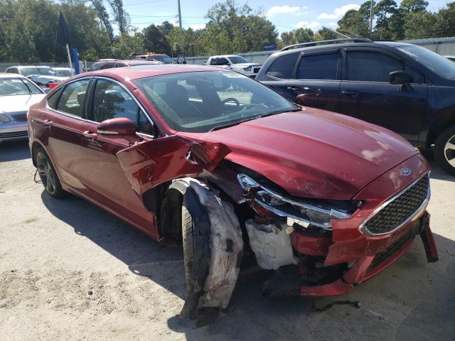 Ford Fusion spo (2018)