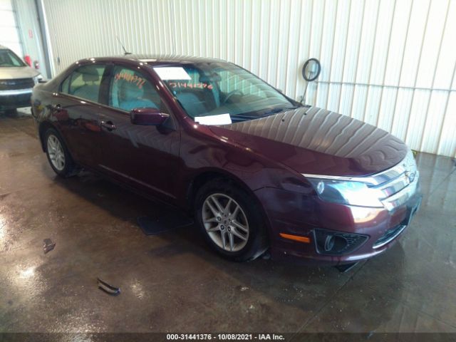 Ford Fusion (2012)