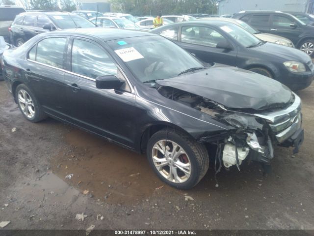 Ford Fusion (2012)