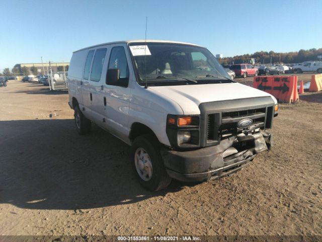 Ford Econoline cargo van (2013)