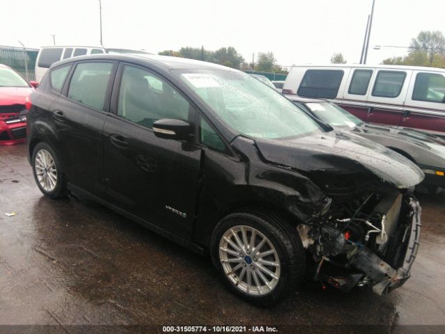 Ford C-max hybrid (2015)