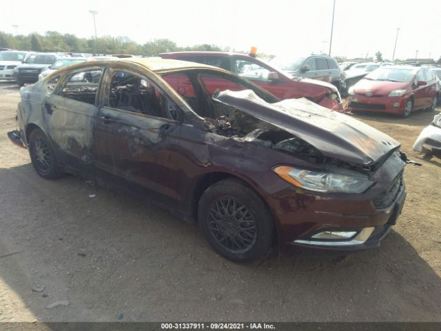 Ford Fusion (2017)