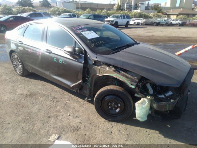 Ford Fusion (2017)