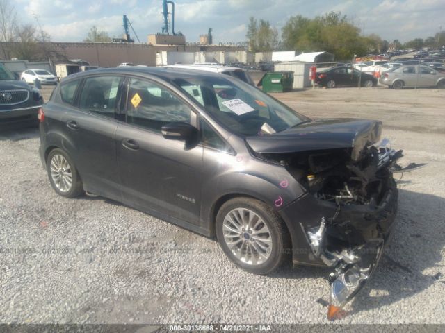 Ford C-max hybrid (2018)