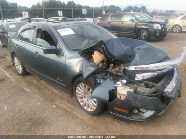 Ford Fusion (2012)