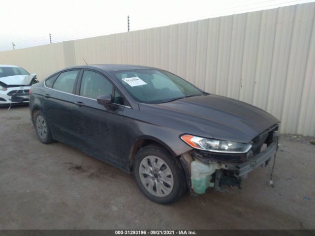 Ford Fusion (2014)