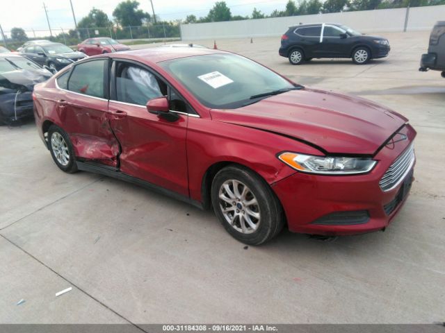 Ford Fusion (2015)