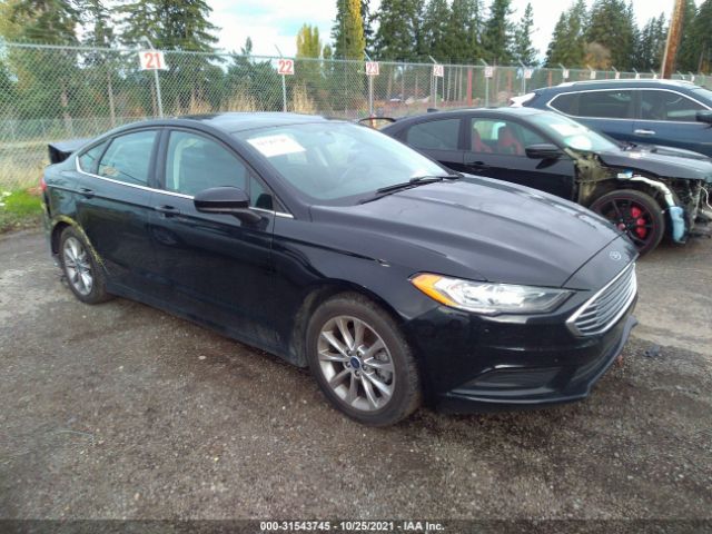 Ford Fusion (2017)