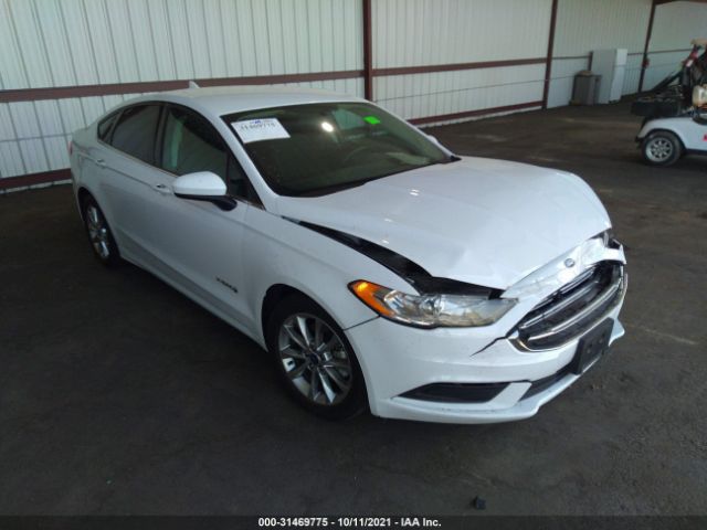 Ford Fusion (2017)