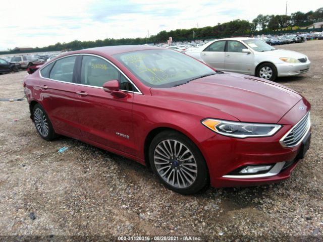 Ford Fusion (2017)
