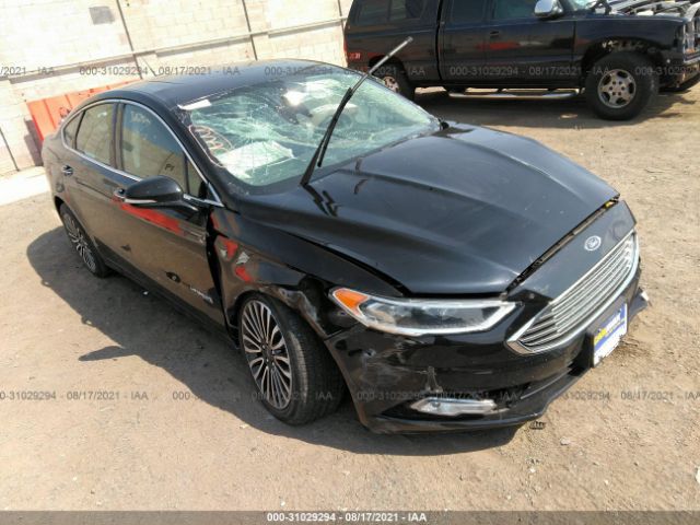 Ford Fusion hybrid (2018)