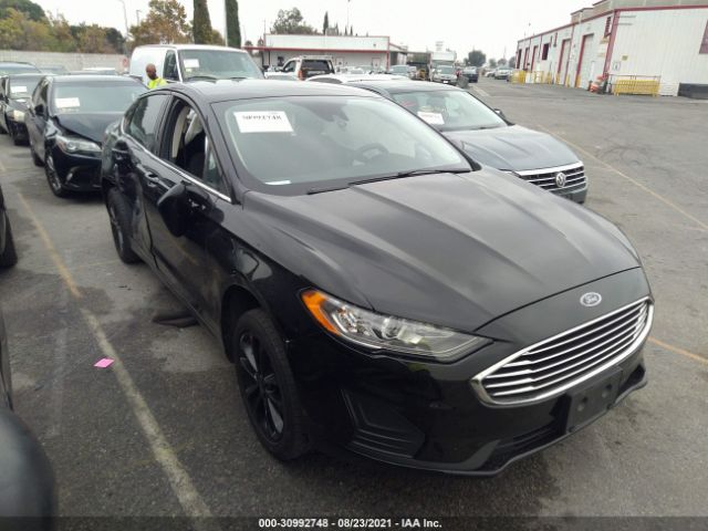 Ford Fusion hybrid (2019)