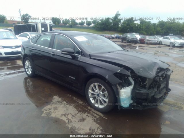 Ford Fusion hybrid (2019)
