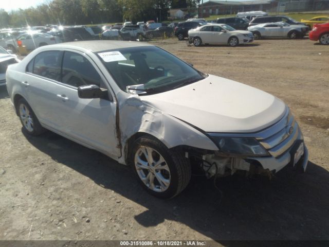 Ford Fusion (2012)