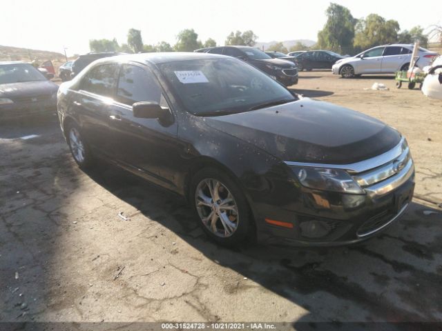 Ford Fusion (2012)