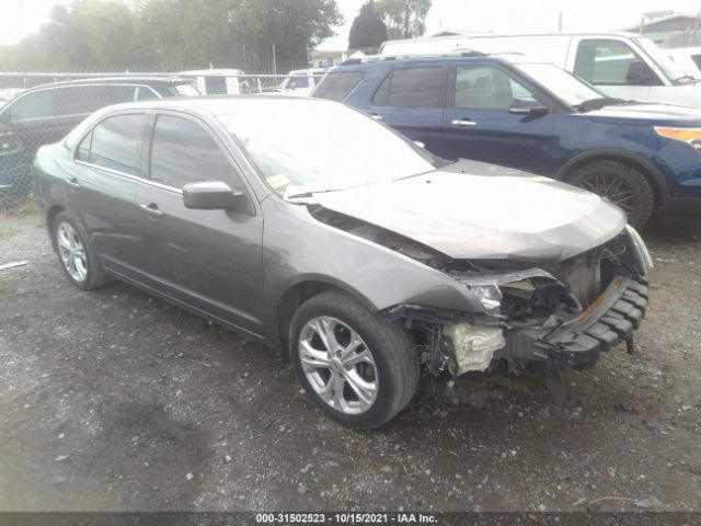 Ford Fusion (2012)