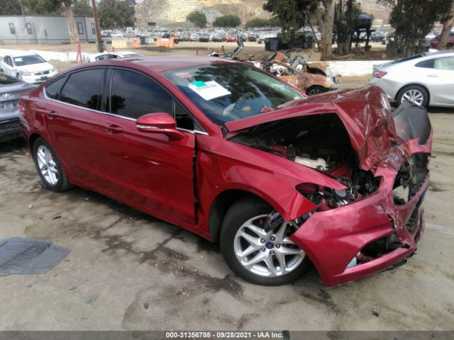 Ford Fusion (2014)