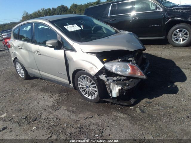 Ford C-max hybrid (2015)