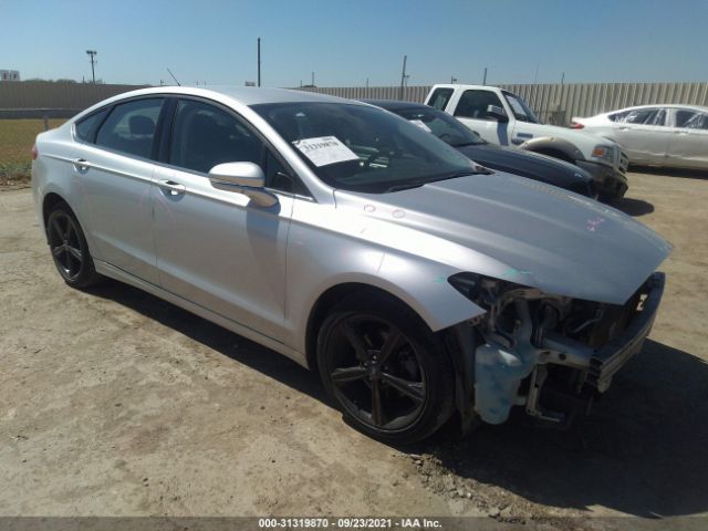 Ford Fusion (2015)