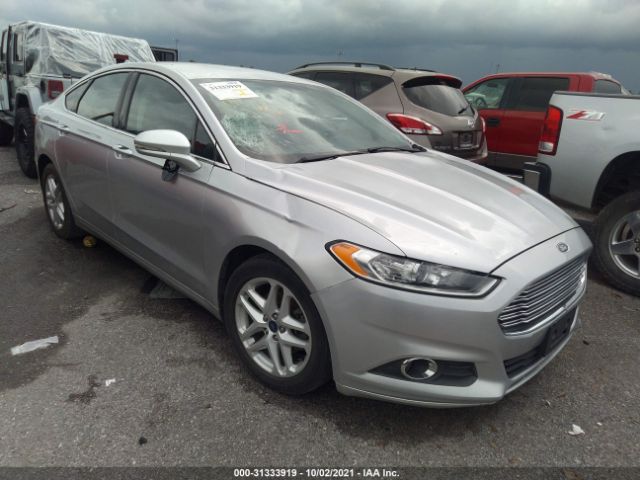 Ford Fusion (2016)