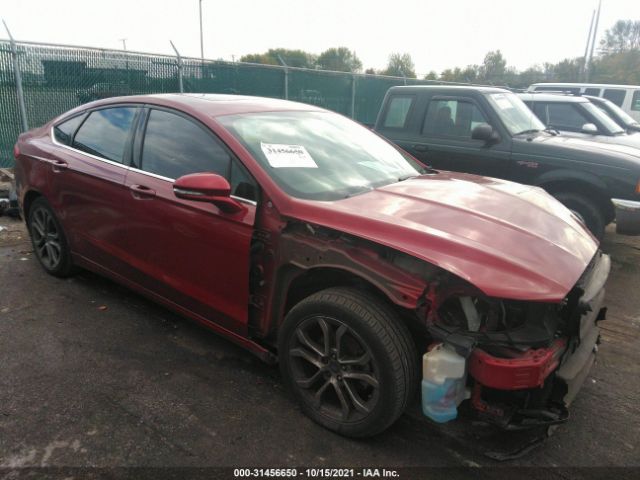 Ford Fusion (2017)