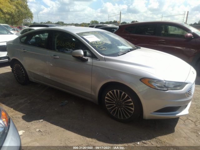 Ford Fusion (2017)