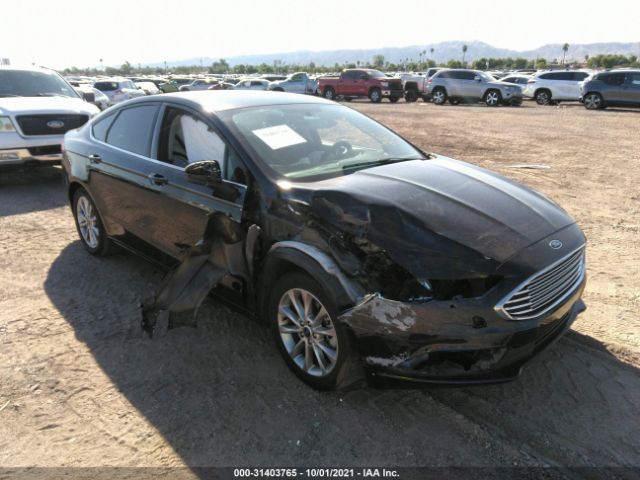 Ford Fusion (2017)