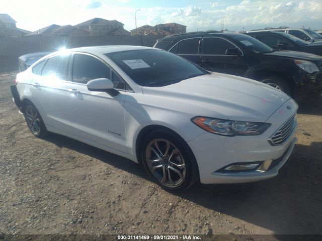 Ford Fusion (2017)