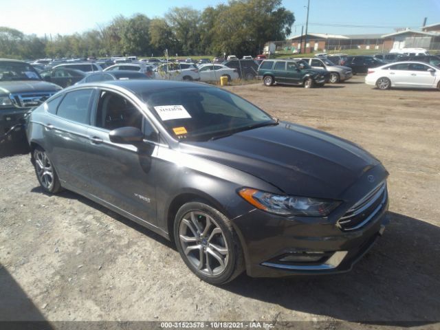 Ford Fusion (2017)