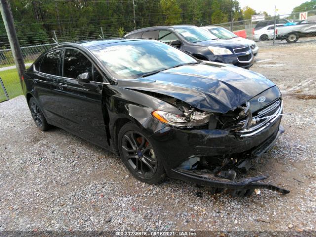 Ford Fusion (2018)