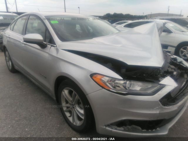 Ford Fusion hybrid (2018)
