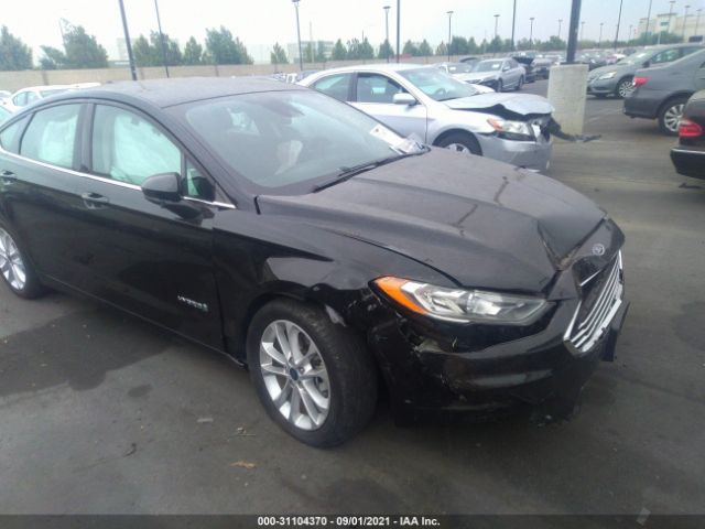 Ford Fusion (2019)