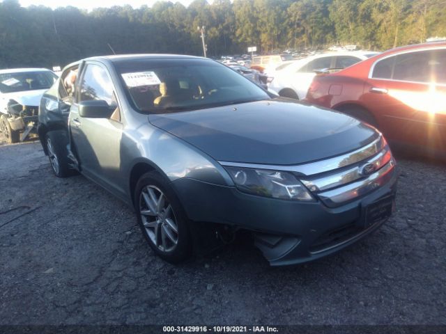 Ford Fusion (2012)