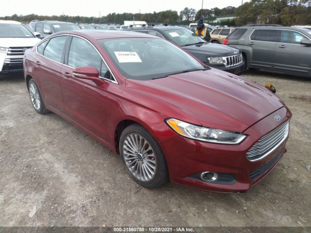 Ford Fusion (2013)