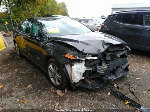 Ford Fusion (2015)