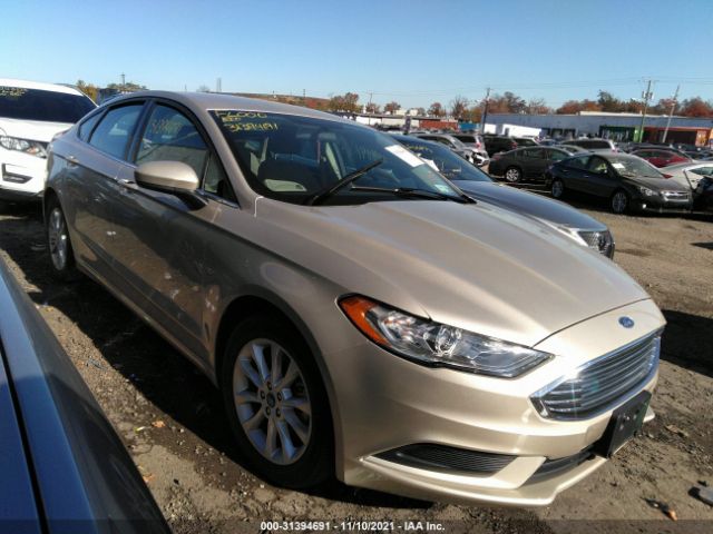 Ford Fusion (2017)