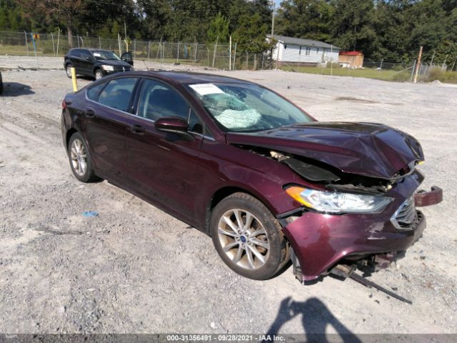 Ford Fusion (2017)