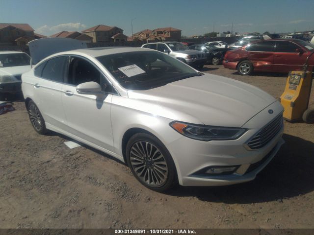 Ford Fusion (2017)