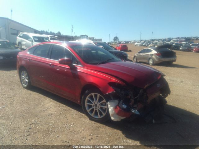 Ford Fusion (2017)