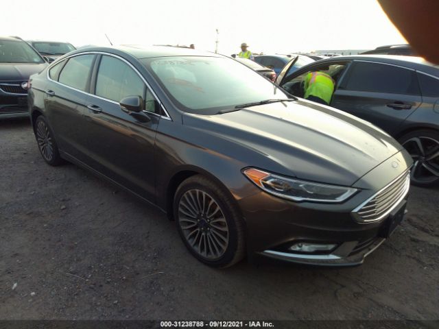 Ford Fusion (2017)