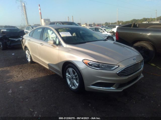 Ford Fusion (2018)