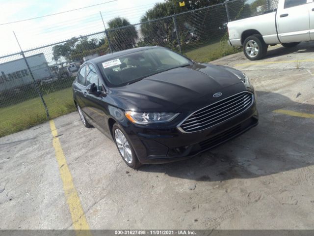 Ford Fusion hybrid (2020)