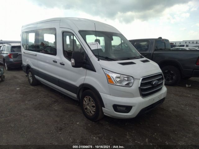 Ford Transit passenger wagon (2020)